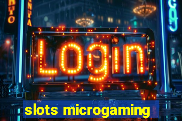 slots microgaming