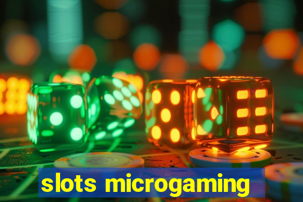 slots microgaming