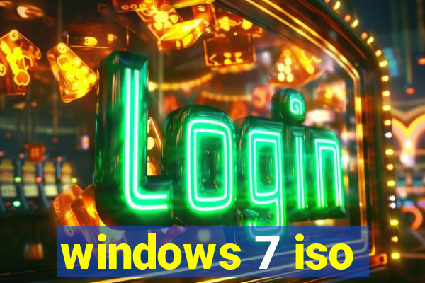 windows 7 iso