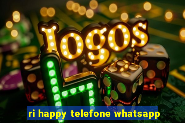 ri happy telefone whatsapp