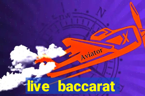 live baccarat casinos india