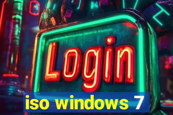 iso windows 7