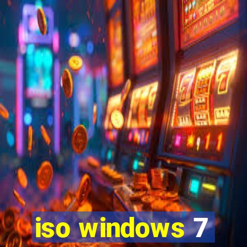 iso windows 7