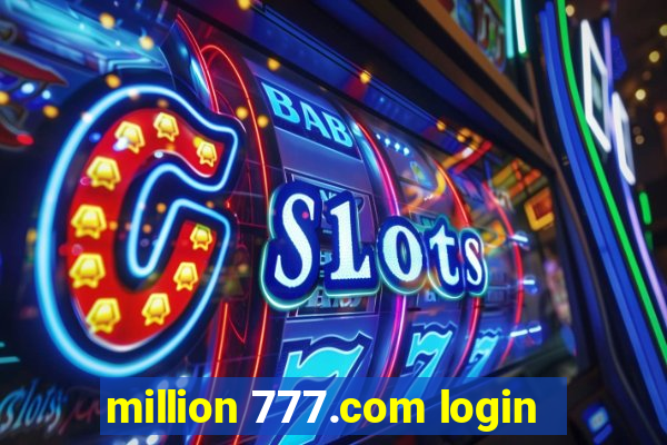 million 777.com login