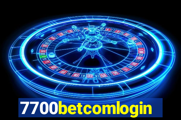 7700betcomlogin