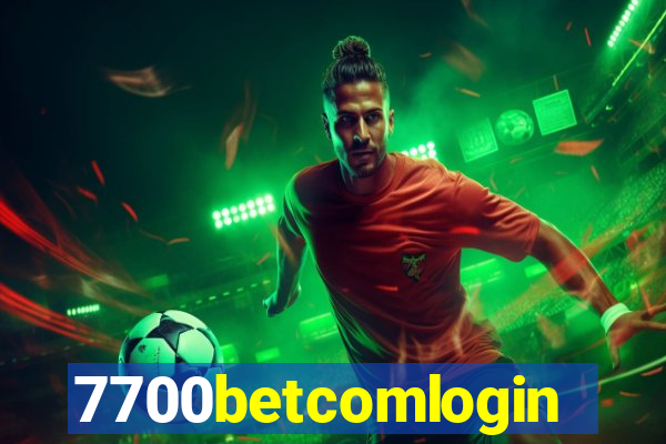 7700betcomlogin