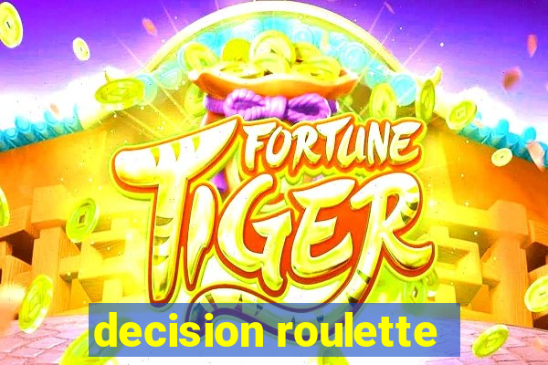 decision roulette