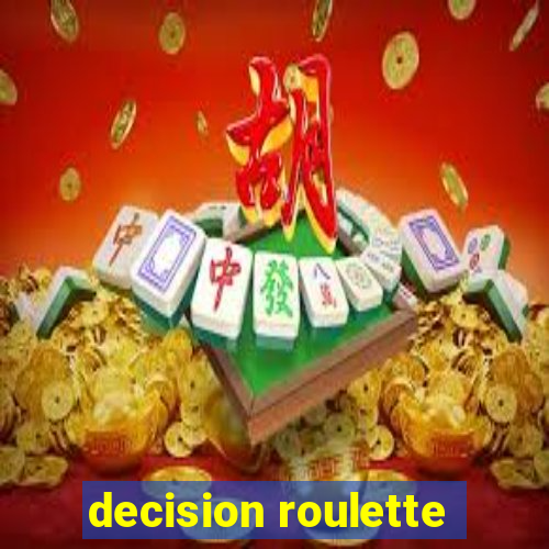 decision roulette