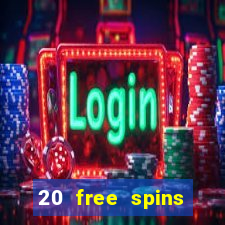 20 free spins skycrown casino