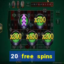 20 free spins skycrown casino