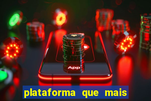 plataforma que mais ta pagando no fortune tiger