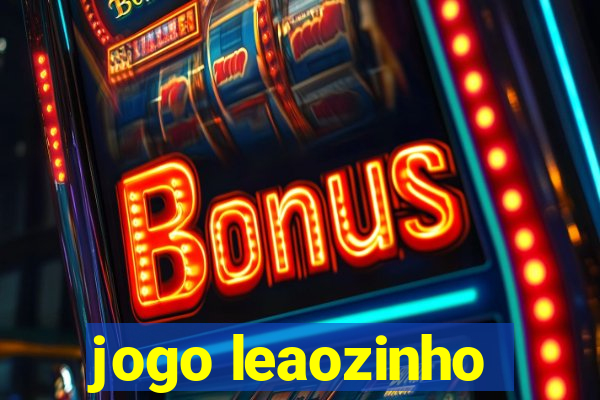 jogo leaozinho