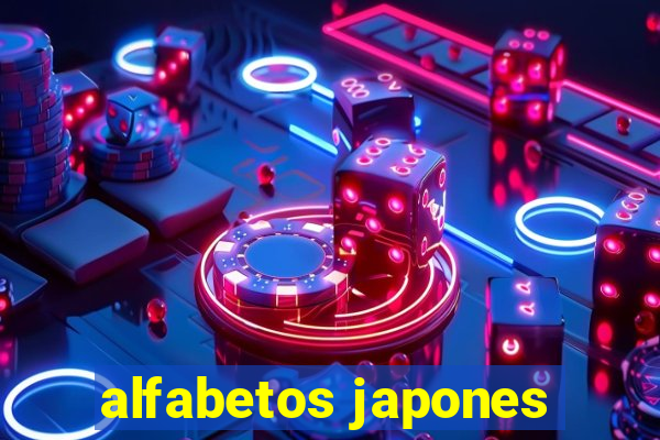 alfabetos japones