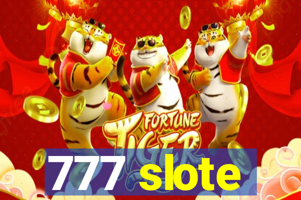 777 slote