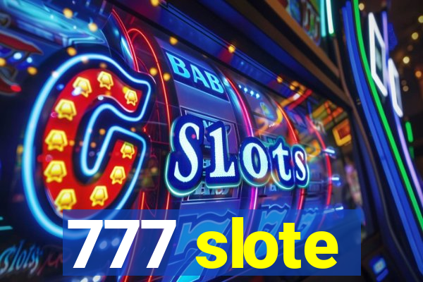 777 slote