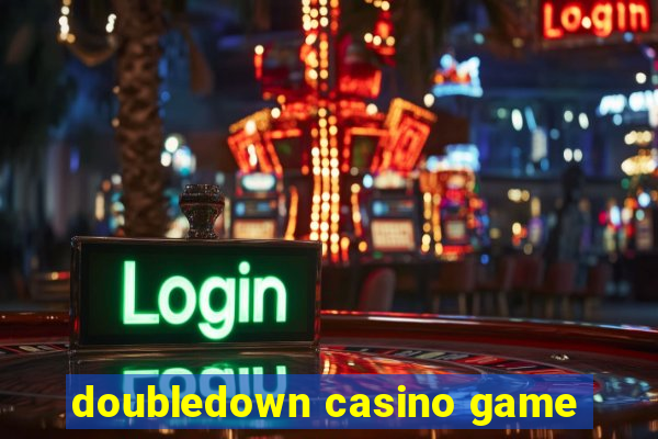 doubledown casino game