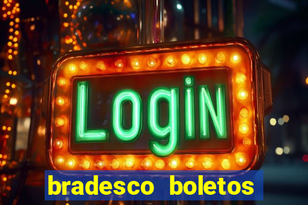 bradesco boletos segunda via