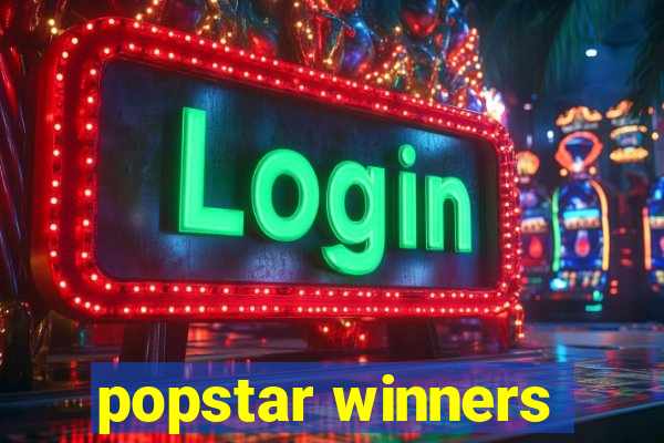 popstar winners