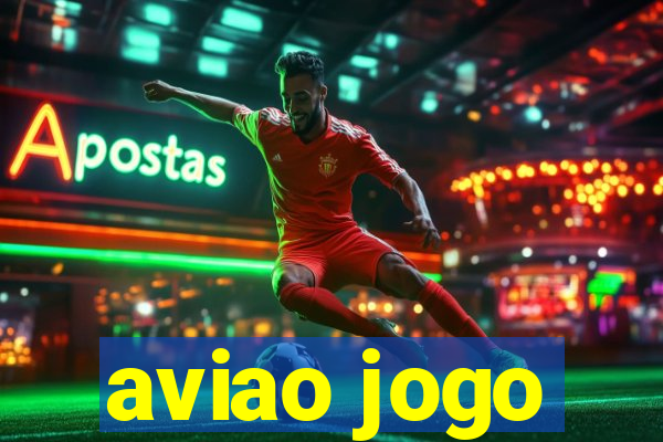 aviao jogo