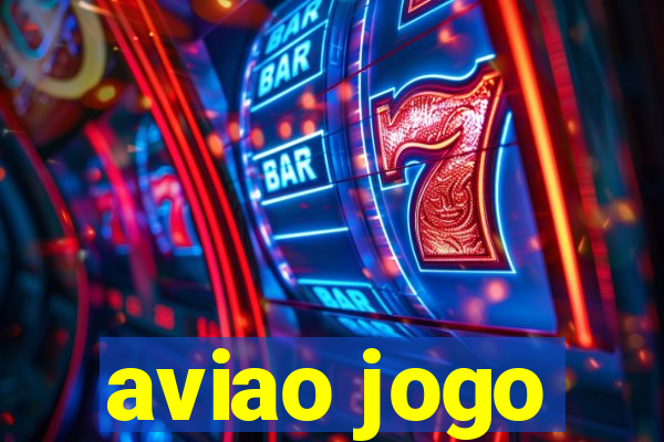 aviao jogo