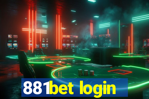 881bet login