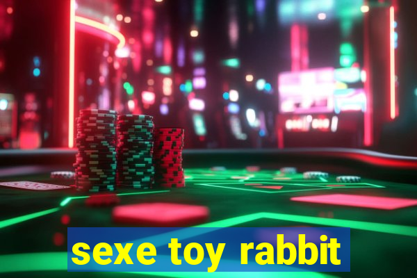 sexe toy rabbit