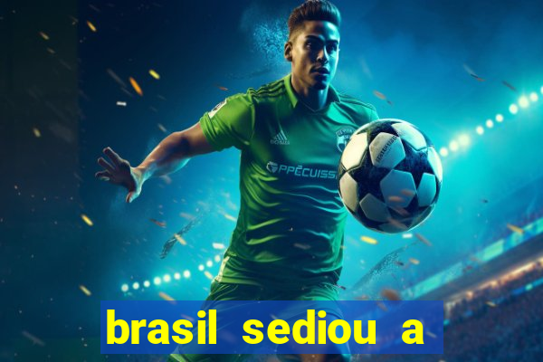 brasil sediou a copa do mundo