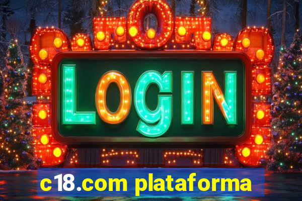 c18.com plataforma