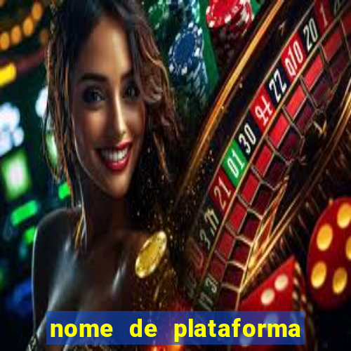 nome de plataforma de jogos