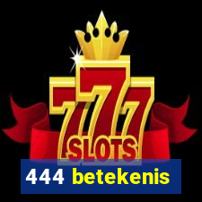 444 betekenis