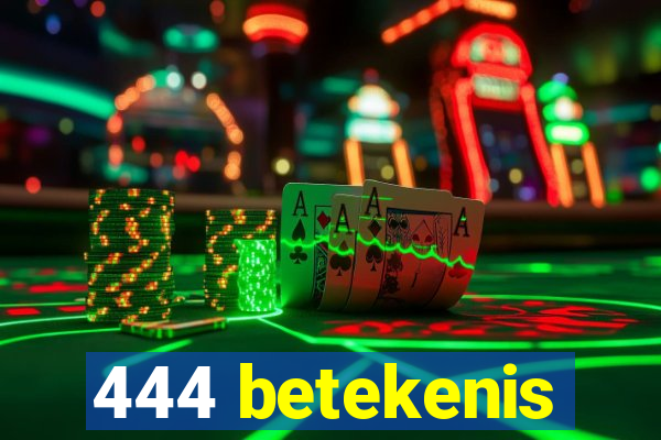 444 betekenis