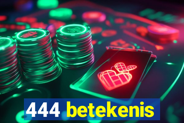 444 betekenis