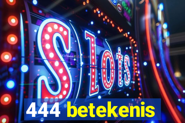 444 betekenis