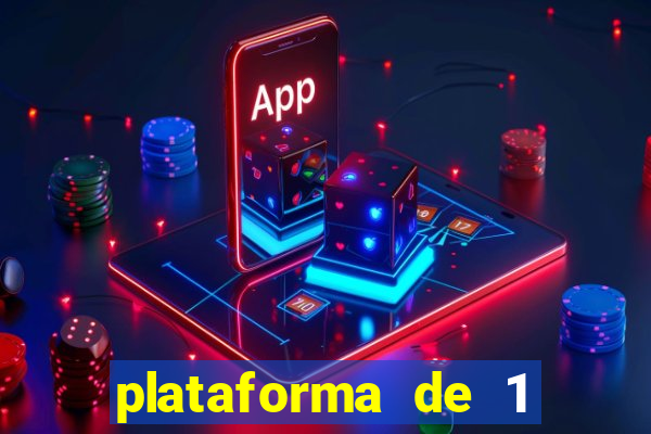 plataforma de 1 real depósito bet