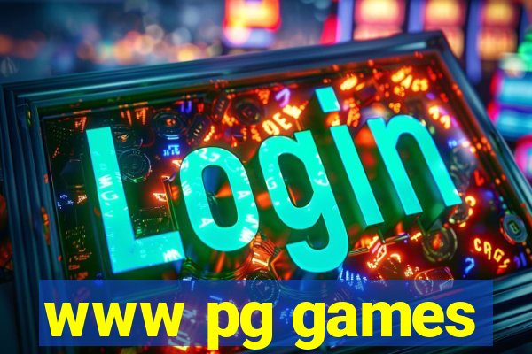 www pg games