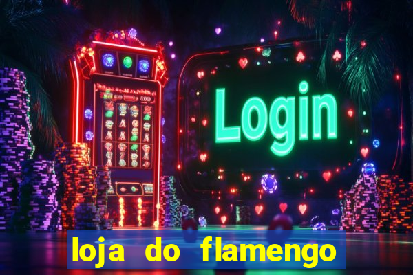 loja do flamengo no downtown