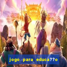 jogo para educa??o infantil online