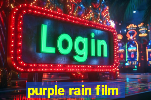 purple rain film