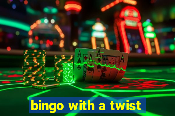 bingo with a twist