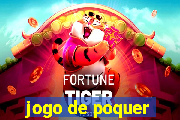 jogo de poquer