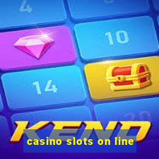 casino slots on line