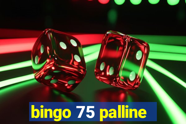 bingo 75 palline