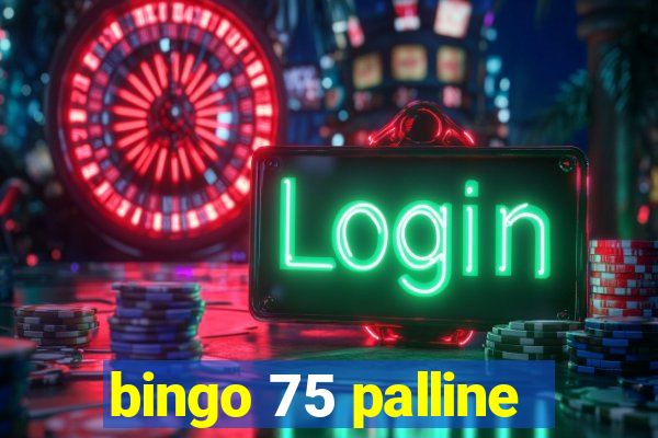 bingo 75 palline