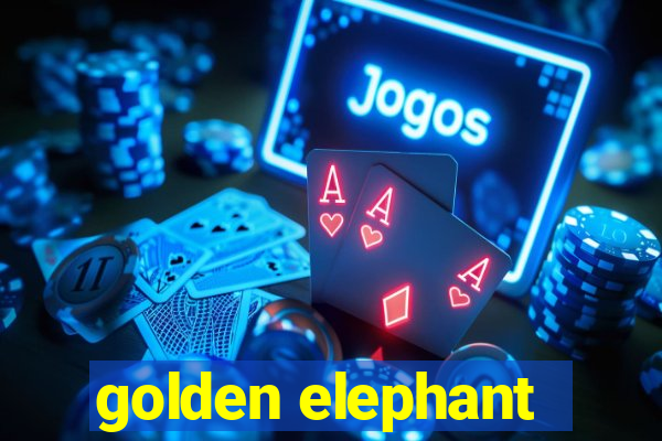 golden elephant