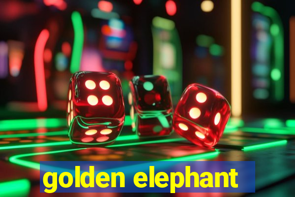 golden elephant