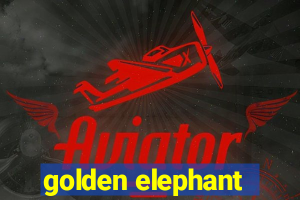 golden elephant