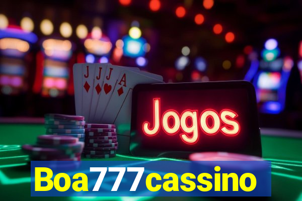 Boa777cassino