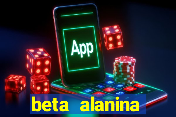 beta alanina aumenta a pressao