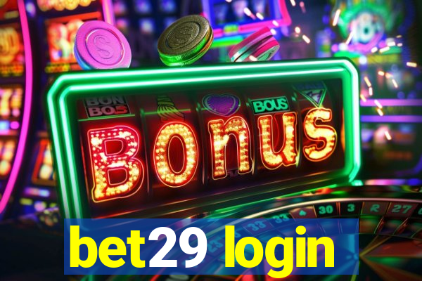 bet29 login