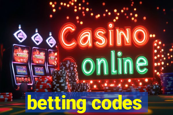 betting codes